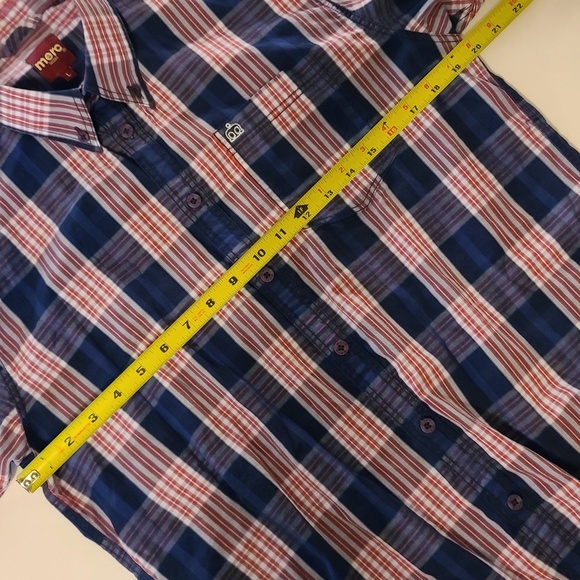 Merc London Large short sleeve shirt mod skin punk - Picture 2 of 4